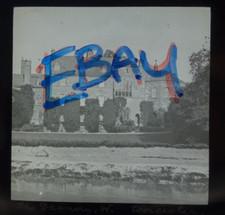 Antique magic lantern slide