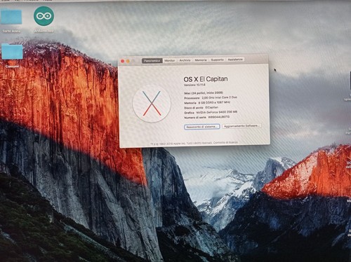 Computer imac pollici - 24, 8gb