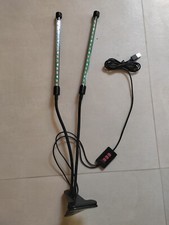 Lampada Led  Grow 2 Braccia Usb