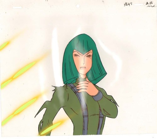Anime cel saikyō robo - saikyō,