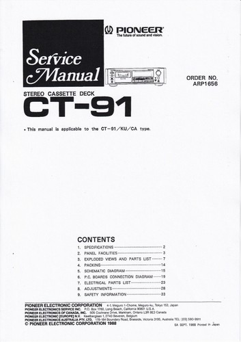 Manuale servizio per - manuale,