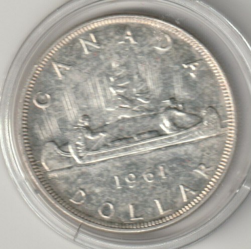 Canada 1961 silver - canada,