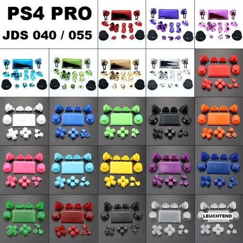 Set pulsanti controller ps4 - set,