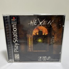 Hexen PS1 (Sony PlayStation 1