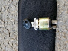 Blocchetto chiave accensione ghiera cromata Macchina Fiat 500 D'epoca 