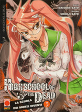 Highschool the dead 03 - the,