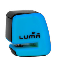 LUMA ANTIFURTO 5 mm BLOCCADISCO LUCCHETTO ENDURO 92D MOTO SCOOTER BLU-BLUE