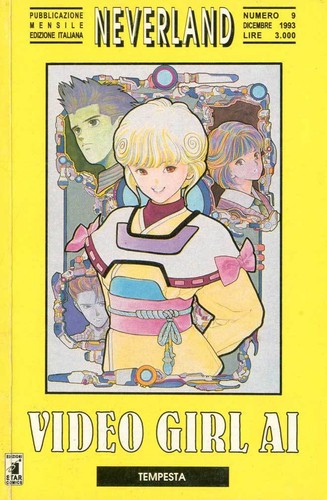 Manga star comics video - star,