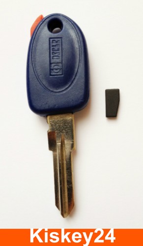 Chiave grezza con - , transponder