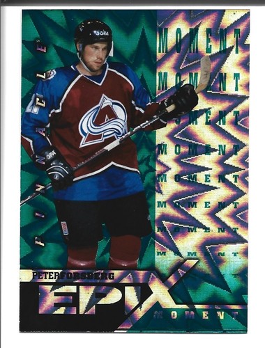 1997 pinnacle epix - 98, emerald