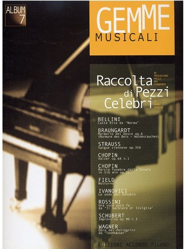 Raccolta pezzi celebri per - di,