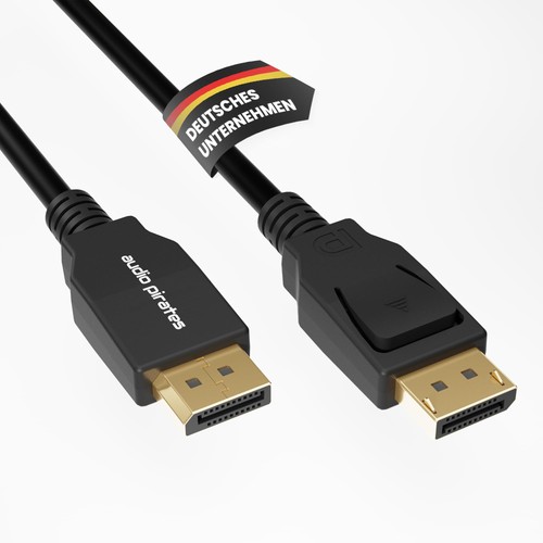 Audio pirates displayport 1 - displayport, 2.1