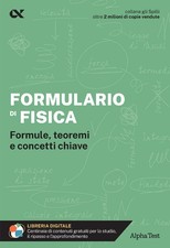 Formulario di fisica. Formule