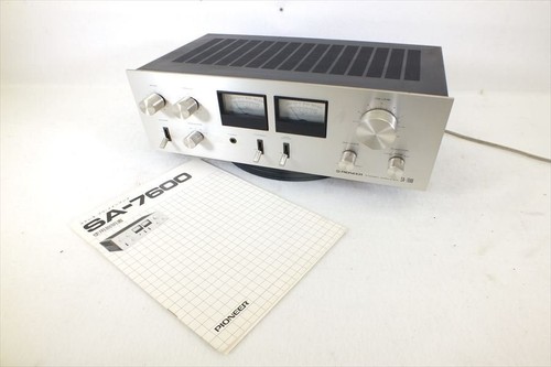 Pioneer 7600 integrated - pioneer,