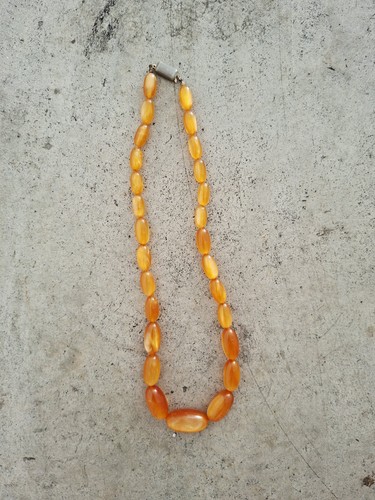 Collana vintage resina - collana,