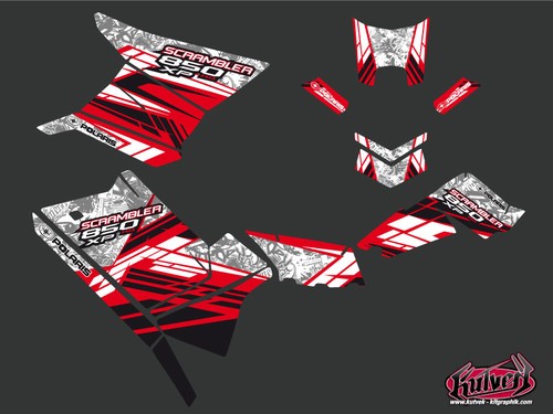 Kit déco quad - déco, polaris