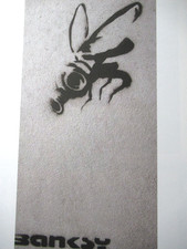 BANKSY: Bella litografia