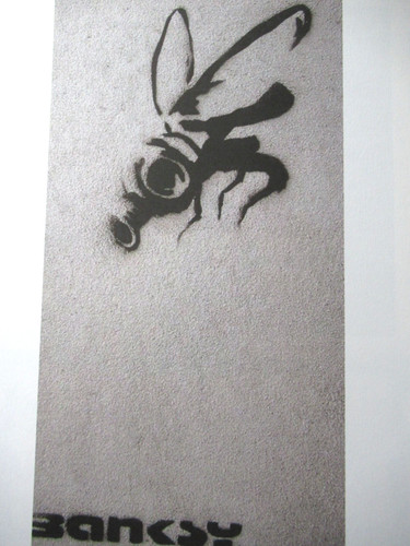Banksy bella litografia - bella,