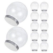  12 Pcs Sfera Di Neve Fai Da