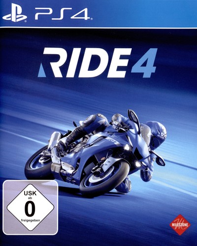 Ride ps4 nuovo e - (usk),
