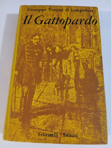 Gattopardo giuseppe tomasi - gattopardo,