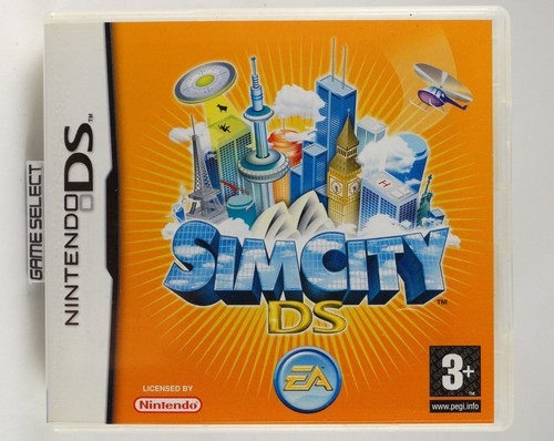 Simcity sim city nintendo - ds,