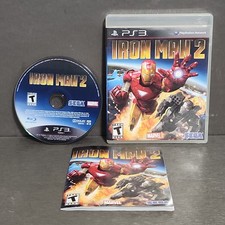 Videogioco Iron Man 2 PlayStation 3 PS3 Completo Ricondizionato Ricondizionato 1