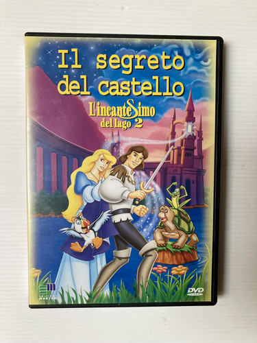Dvd segreto del castello - dvd,