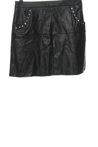 Zara basic gonna - zara, ecopelle