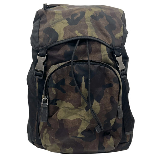 Zaino prada uomo tessuto - zaino,