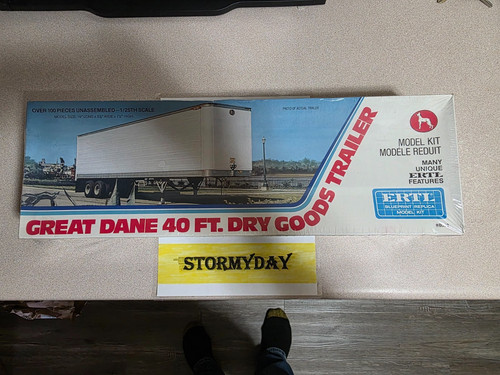 Ertl great danese 40ft - ertl,
