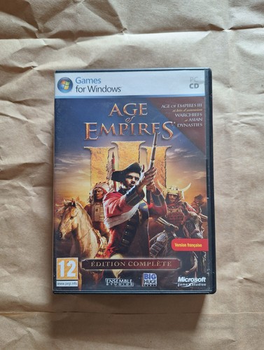 Age empires édition - of,