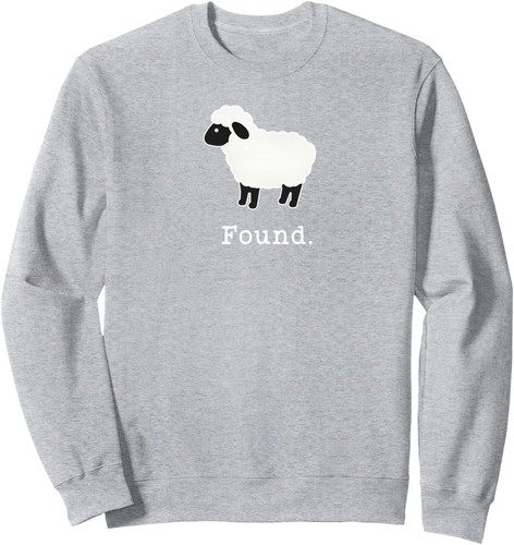 Felpa girocollo unisex found - felpa,