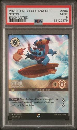 Stitch surfer enchanted - stitch,
