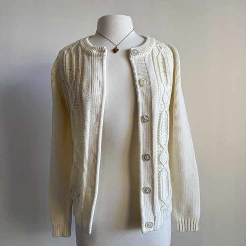 Cardigan maglione maglia