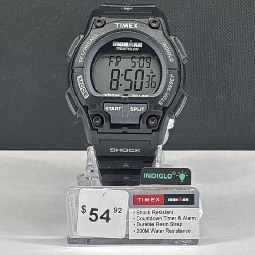Nuovo timex t5k196 orologio - timex, t5k196,