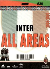 Biglietto Stadio AC Milan