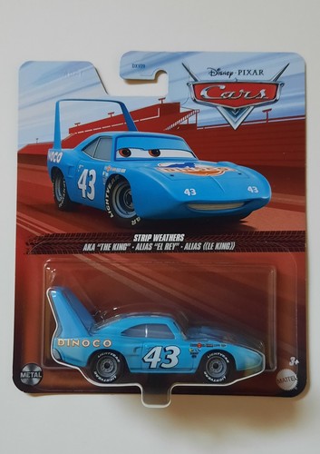 Cars disney pixar the king - pixar,