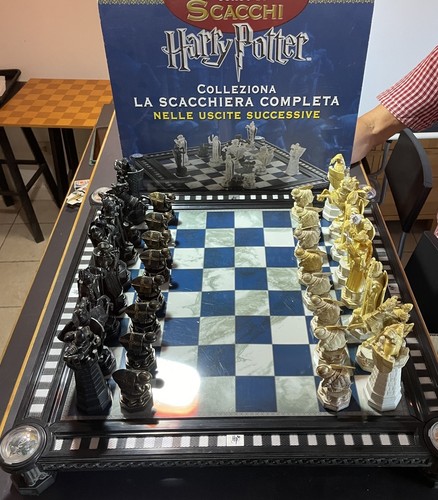 Corso scacchi harry porter - harry,
