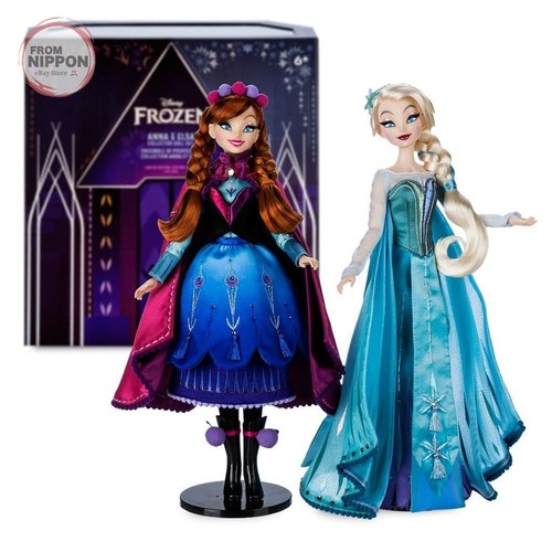 Disney store frozen anna - store, elsa