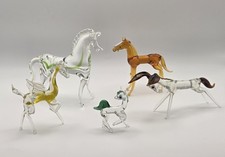 Collezione animali in vetro