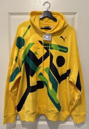 Felpa con cappuccio uomo - , puma