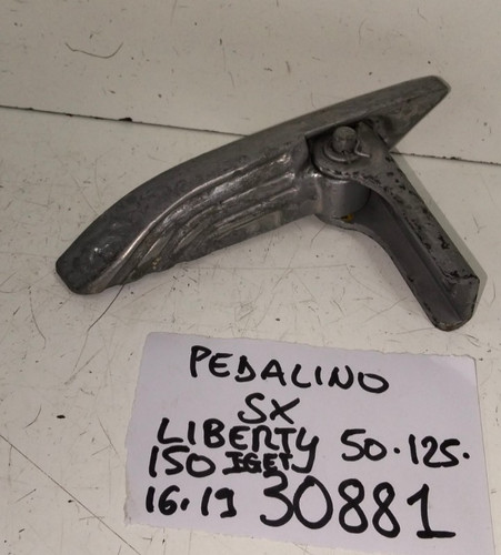 Pedalino sinistro piaggio - sinistro,