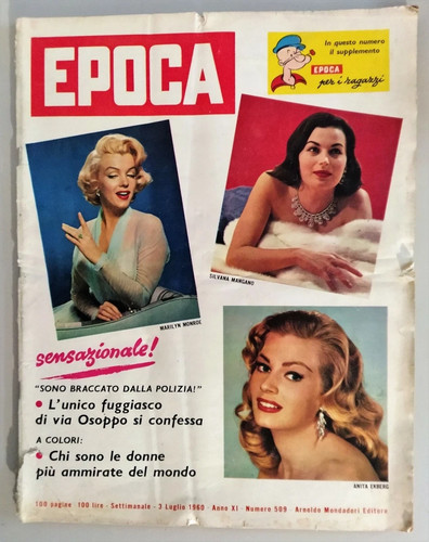 Epoca num 509 - num, del