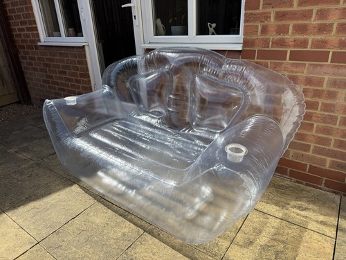 Inflatable chair double - inflatable,