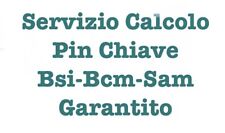 Servizio Di Clonazione Bsi Bcm Sam