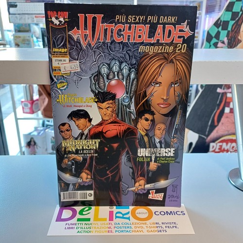 Witchblade magazine ed - n.20,