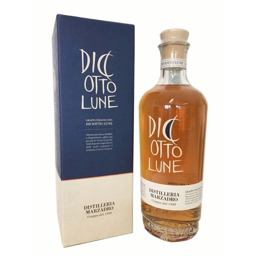 Marzadro diciotto lune grappa - marzadro,
