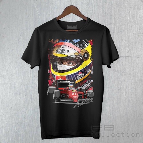 Shirt maglietta alboreto - t-shirt,