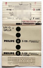 Inlay Philips C-120 C120